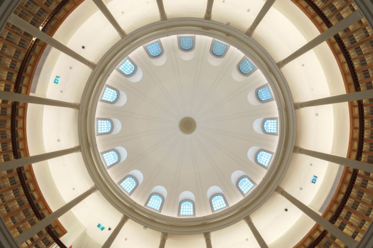 National Gallery, Singapore - Supreme Court Terrace Rotunda Dome - photo Darren Soh