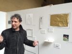 Nè qui né altrove Palazzo Bevilacqua Ariosti Bologna 2 Bologna Updates: una nuova fiera collaterale? No, un progetto d'artista. Anzi, di artisti. Immagini dalla mostra "corale" di Pietroniro e Raparelli a Palazzo Bevilacqua Ariosti