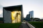 Park Associati, Cino Zucchi Architetti, Palestra di Roccia, Salewa Headquarters, 2011, Bolzano - photo Cino Zucchi