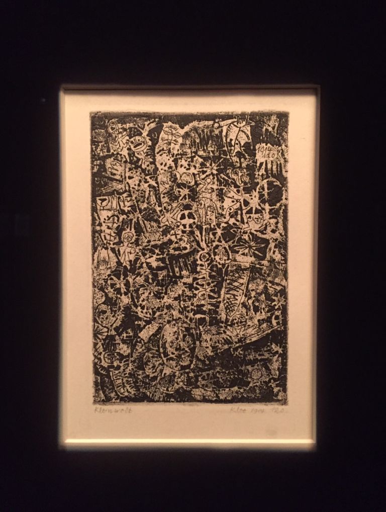 Paul Klee, Kleinwlet [Piccolo mondo], 1914