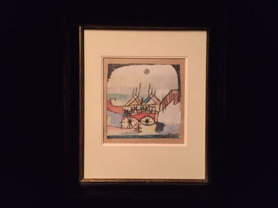 Paul Klee, Sphinxartig [Come una sfinge], 1919