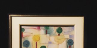 Paul Klee, Wohin? (Junger Garten) [Dove? (Giovane giardino)], 1920