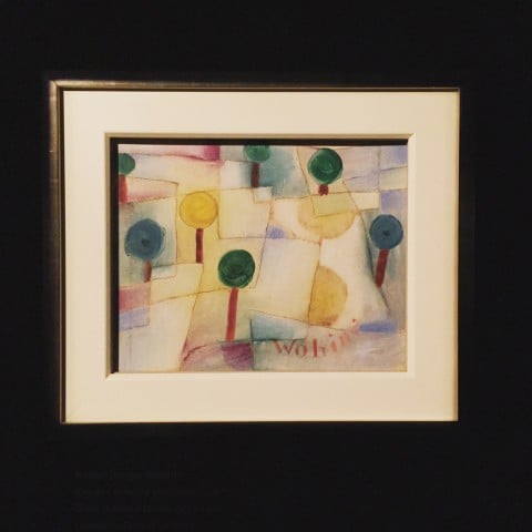 Paul Klee, Wohin_ (Junger Garten) [Dove_ (Giovane giardino)], 1920