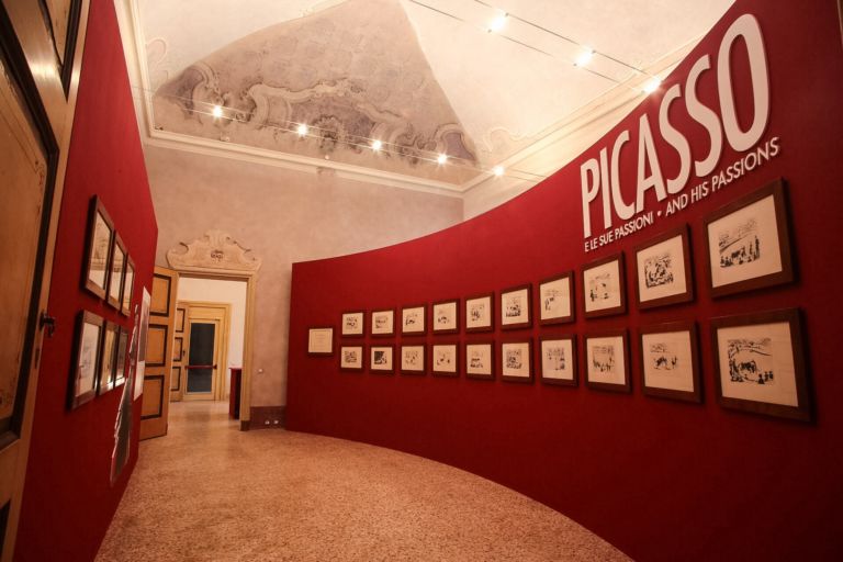 Picasso e le sue passioni - Palazzo Vistarino, Pavia 2015