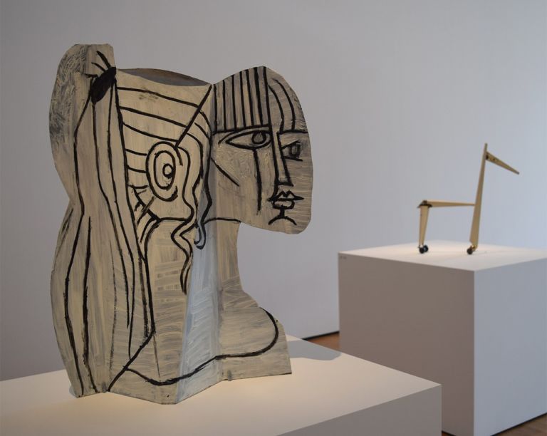 Picasso sculptures MoMA New York Ancora un mese per poter vedere al MoMA la grande mostra dedicata alla scultura di Pablo Picasso. Un evento di cui nessuno può fare a meno di parlare