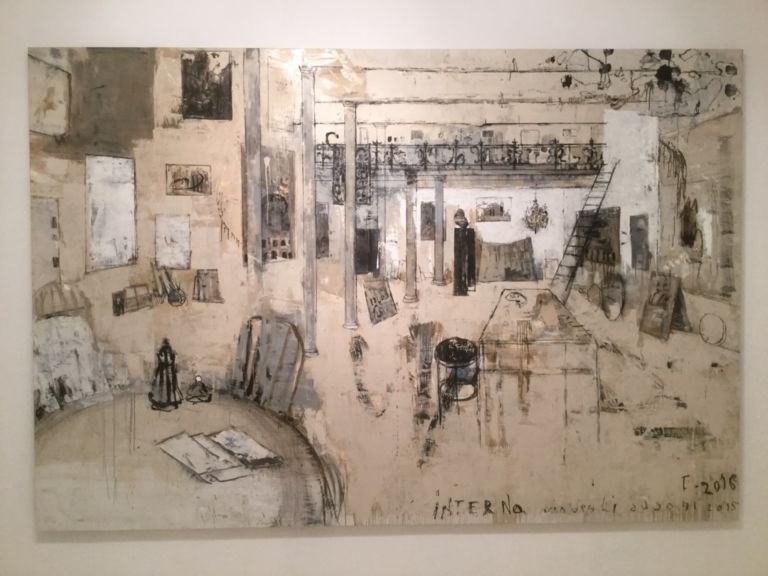 Piero Pizzi Cannella, Interno, 2015