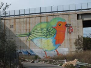 Street Art in Puglia. Una uscita con Pin