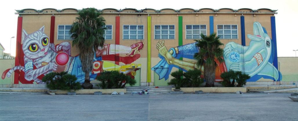 Pin, Palazzetto dello Sport, Molfetta