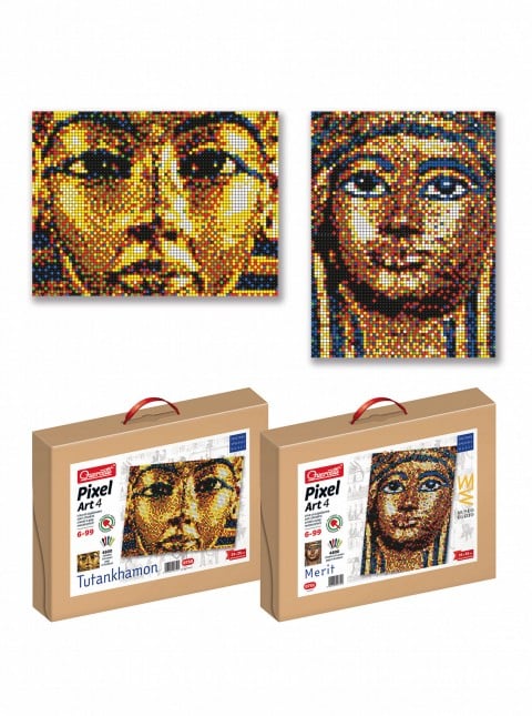 Pixel Art al Museo Egizio