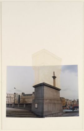 Rachel Whiteread, Trafalgar Square Project, 1998 - © Rachel Whiteread