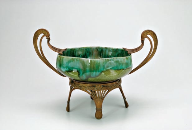 Richard Mutz, Coppa, 1900 ca. - Faenza, Museo Internazionale delle Ceramiche - © Archivio Fotografico Museo Internazionale delle Ceramiche in Faenza