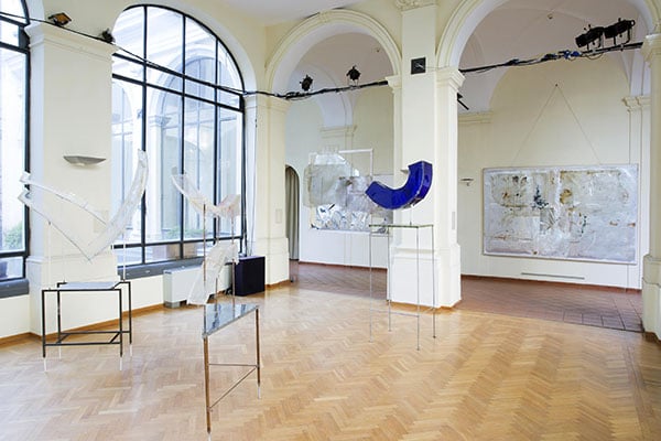 Rudolf Polanszky – Paradox Transformations – Palazzo Mondragone, Napoli, 2015 - Courtesy Fondazione Donnaregina per le arti contemporanee, Napoli – photo © Amedeo Benestante