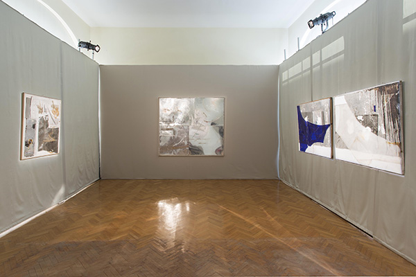 Rudolf Polanszky – Paradox Transformations – Palazzo Mondragone, Napoli, 2015 - Courtesy Fondazione Donnaregina per le arti contemporanee, Napoli – photo © Amedeo Benestante