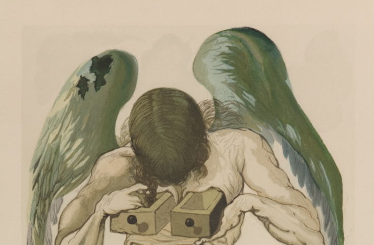 Salvador Dalí, Purgatorio