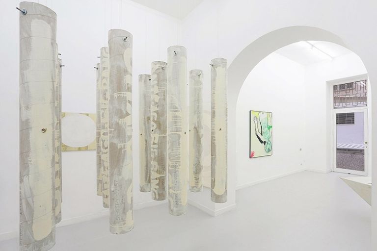 Stano Filko - Kiki Kogelnik - Lira Gallery, Roma 2015