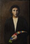 Stefano Di Stasio, Autoritratto, 1978 - Roma, collezione dell'artista