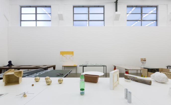 The Pagad - installation view - courtesy Massimo De Carlo, Milano 2016