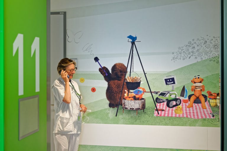 Tinker imagineers Juliana Childrens Hospital Photo credit Wim Verbeek 8 Il miglior progetto di interior design del 2015? È in Olanda, in un ospedale pediatrico. Che Tinker imagineers ha trasformato in un luogo da favola