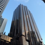 Un edificio nel distretto degli affari, Sydney