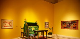 Una dolce vita? - veduta della mostra presso il Palazzo delle Esposizioni, Roma 2015
