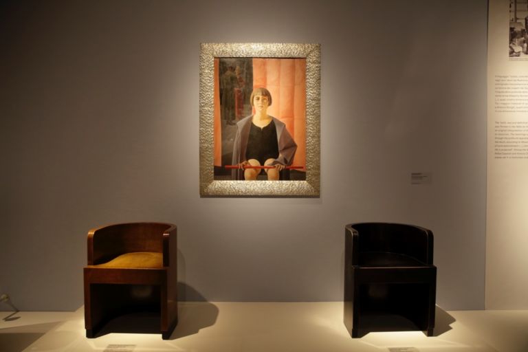 Una dolce vita? - veduta della mostra presso il Palazzo delle Esposizioni, Roma 2015