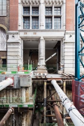 V&A, Londra, cantiere - Copyright & Credit Stephen P Citrone