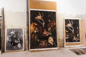 Sky Arte Updates: Dal mistero del dipinto rubato alla sua ricostruzione. Un documentario racconta l’inedita Operazione Caravaggio, a Palermo