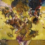 Adrian Ghenie The Sunflowers Alberto Burri da record all'asta Sotheby’s Londra. Sacco e Rosso vola oltre i 9 milioni di sterline, ma la serata conferma l'avvio cauto del mercato nel 2016