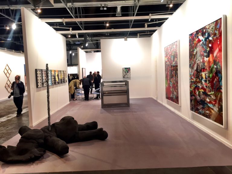 Alfonso Artiaco Napoli Arco Madrid 2016 Madrid Updates: Arco 35 in 13 foto scelte. Ecco come si sono presentate in fiera le Megas, con gli stand più sontuosi