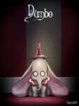 Andrew Tarusov Disney by Tim Burton 05 I classici Disney visti con gli occhi di Tim Burton. Un designer russo diventa virale con le sue icone rivisitate: eccone una galleria...