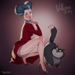 Andrew Tarusov Disney by Tim Burton 06 I classici Disney visti con gli occhi di Tim Burton. Un designer russo diventa virale con le sue icone rivisitate: eccone una galleria...