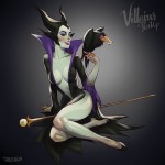 Andrew Tarusov Disney by Tim Burton 25 I classici Disney visti con gli occhi di Tim Burton. Un designer russo diventa virale con le sue icone rivisitate: eccone una galleria...