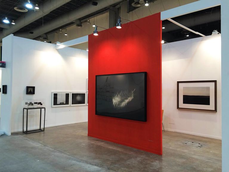 Angelo Musco nello stand di Patricia Conde È Maco Mexico la prima vera fiera d'arte globale dell'anno. Che attira big come Gagosian, Gladstone, Zwirner. E anche 7 gallerie italiane