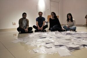 Italiani in trasferta. Workshop relazionale a Beirut per il duo bolognese Antonello Ghezzi: ecco le immagini dalla Lebanese American University