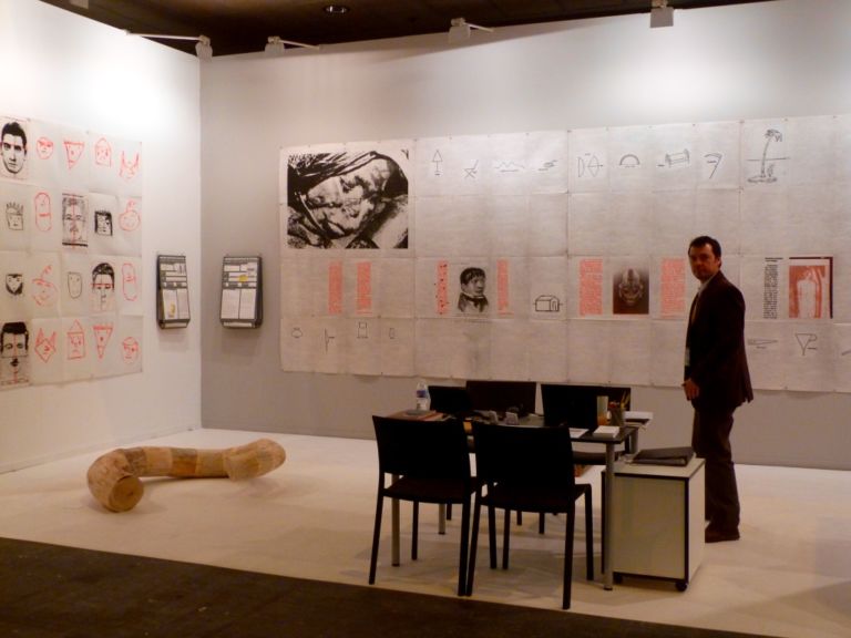 Arco 2016 Madrid 05 Madrid Updates: prime impressioni e una carrellata di immagini da Arco. Che celebra l'edizione numero 35 con una sezione speciale di big galleries