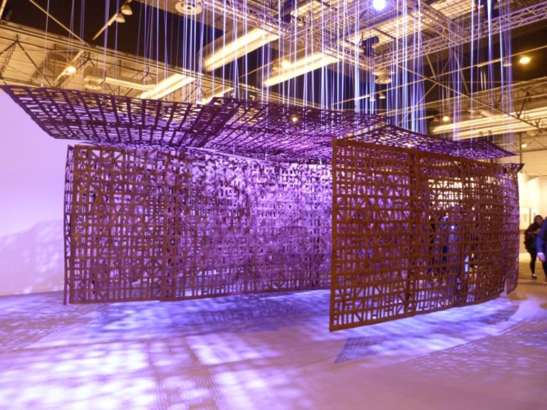 Arco 2016 Madrid 09 Madrid Updates: prime impressioni e una carrellata di immagini da Arco. Che celebra l'edizione numero 35 con una sezione speciale di big galleries