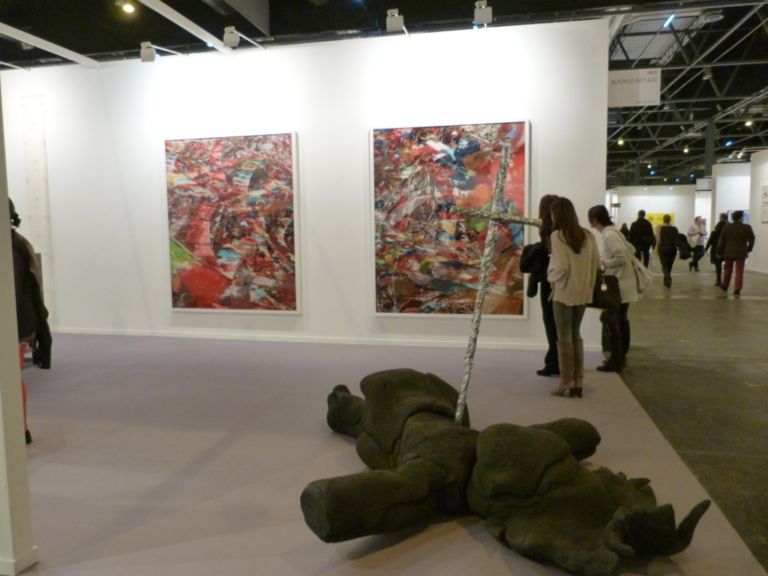 Arco 2016 Madrid 18 Madrid Updates: prime impressioni e una carrellata di immagini da Arco. Che celebra l'edizione numero 35 con una sezione speciale di big galleries