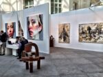 Art Madrid 2016 05 Madrid Updates: immagini di Art Madrid, nella galleria di cristallo del Palazzo di Cibeles. Livello più alto a questa seconda edizione, qualità altalenante