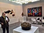 Art Madrid 2016 10 Madrid Updates: immagini di Art Madrid, nella galleria di cristallo del Palazzo di Cibeles. Livello più alto a questa seconda edizione, qualità altalenante