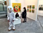 Art Madrid 2016 12 Madrid Updates: immagini di Art Madrid, nella galleria di cristallo del Palazzo di Cibeles. Livello più alto a questa seconda edizione, qualità altalenante