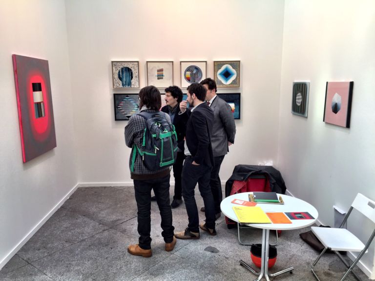 Art Madrid 2016 14 Madrid Updates: immagini di Art Madrid, nella galleria di cristallo del Palazzo di Cibeles. Livello più alto a questa seconda edizione, qualità altalenante