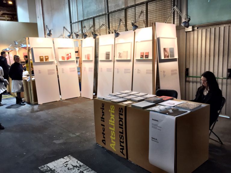 ArtsLibris 2016 Madrid 2 Madrid Updates: nell'edizione del 35ennale Arco “scippa” a Barcellona ArtsLibris, che diventa una piccola sezione per editoria, edizioni e tirature limitate