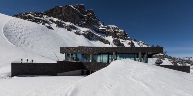 Asprostudio, Seggiovia Carpazza, Sellaronda, Dolomiti, 2014 - photo Andrea Pertoldeo