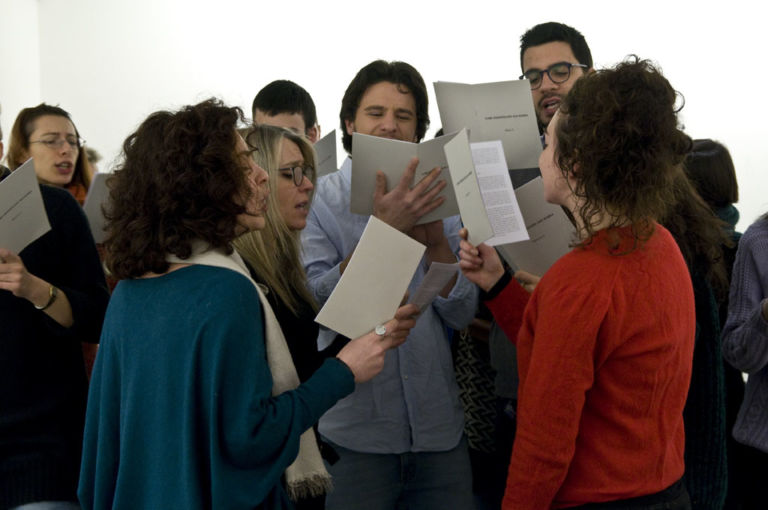 Atelier 2015 - Miriam Secco - Fondazione Bevilacqua La Masa, Venezia 2016