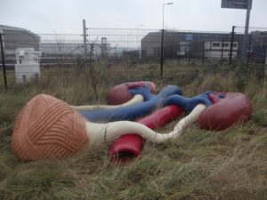 A casa di Joep Van Lieshout. Atelier aperto e residenza d’artista visitabile, in occasione di Art Rotterdam: ecco le immagini