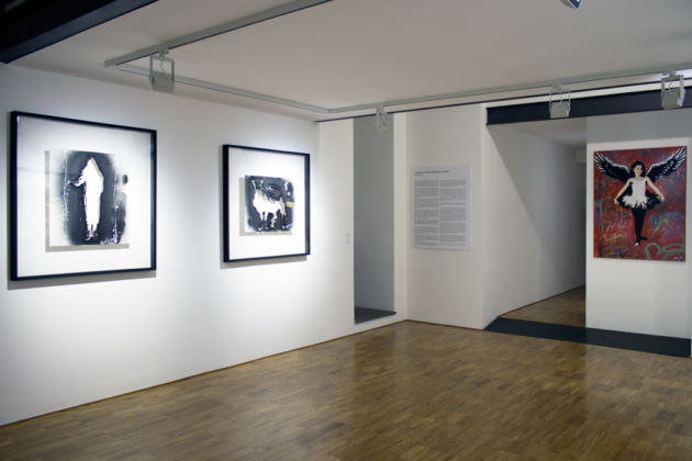 Blek le Rat - Propaganda - installation view at Wunderkammern, Milano 2016