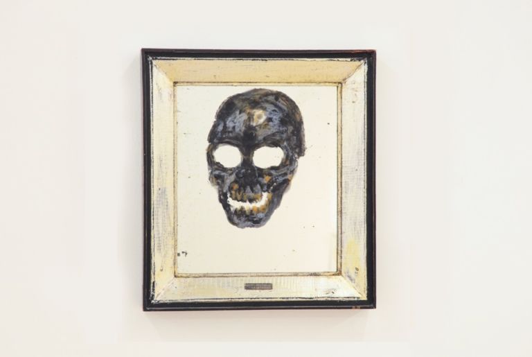 Bruno Ceccobelli, Vanitas, 1998