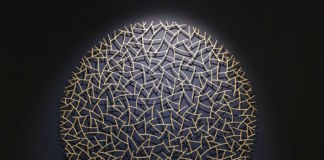 Claire Falkenstein, Never Ending Screen, 1975