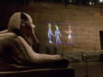 Color The Temple copyright Metropolitan Museum of Art Le pareti del Tempio egiziano di Dendur tornano ai colori originali di 2000 anni fa. Grazie ad un video mapping sperimentale al Metropolitan
