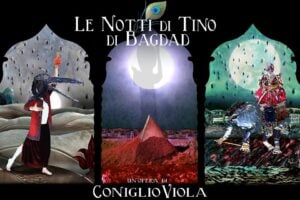 Support ConiglioViola. Parte il crowdfunding per sostenere Le notti di Tino di Bagdad, contest letterario sul progetto in realtà aumentata